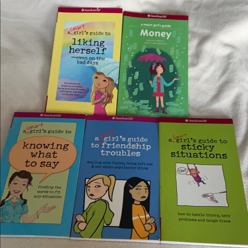 ⭐️American Girl⭐️ NWOT⭐️5 books